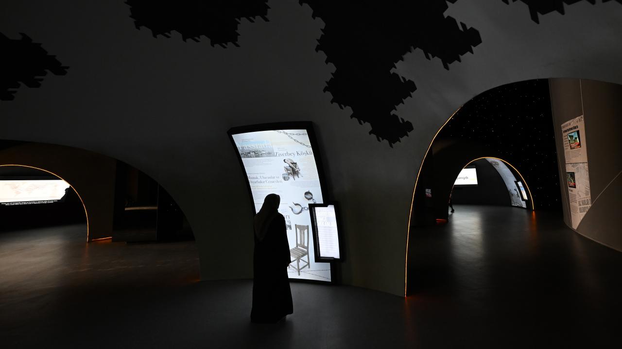 "Her salonda ayrı bir duygu yoğunluğu yaşanıyor"