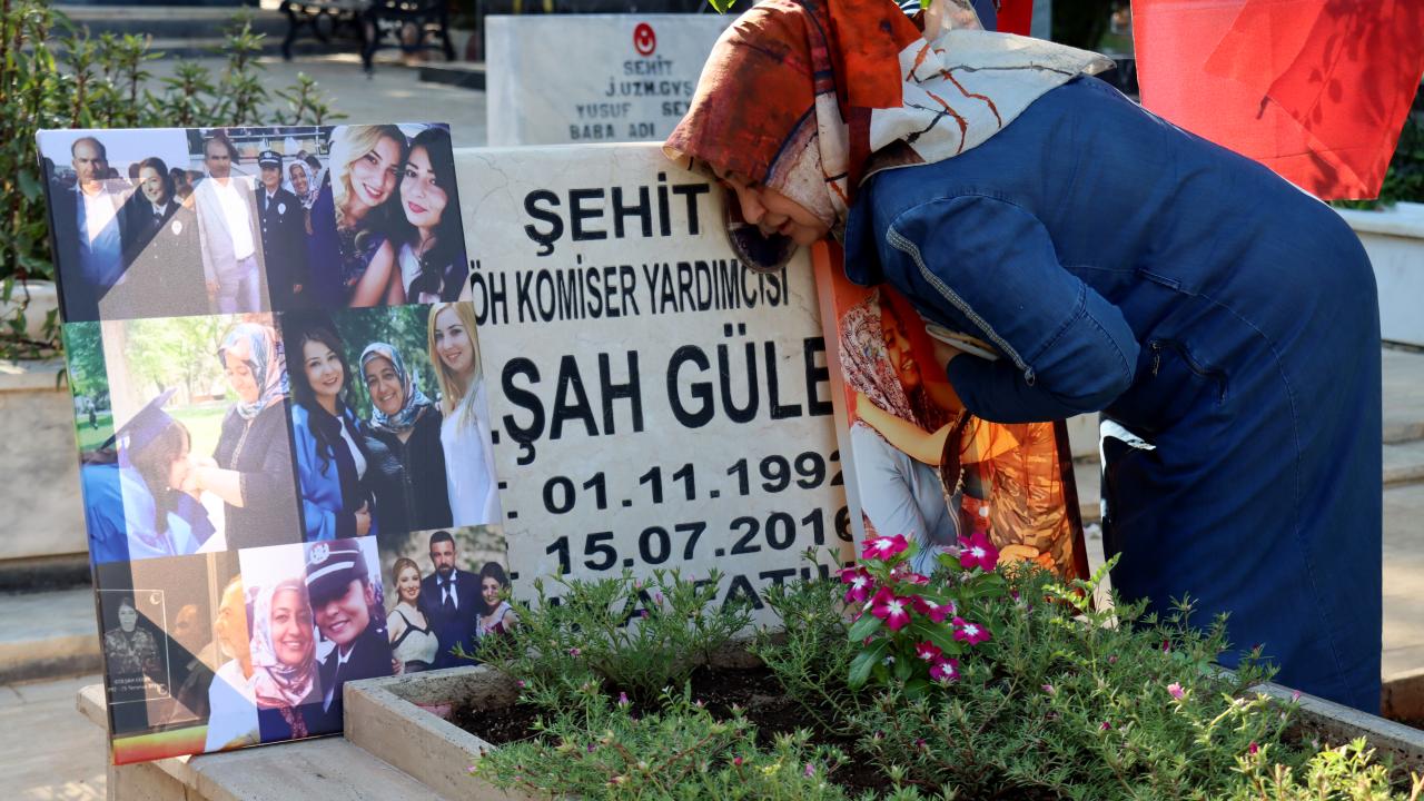 "Her gün kızıma selam veriyoruz"