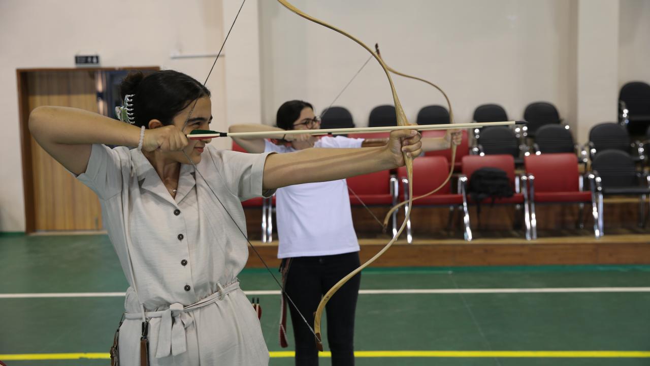 Kursa katılan Yunus Karakurt: "Hayalim yarışlara katılabilecek düzeye gelmek"