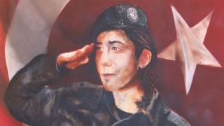 15 Temmuz şehidimiz Cennet Yiğit'in hatıraları anı evinde yaşatılıyor