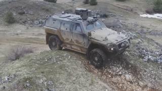 Türk zırhlısı COBRA II Suudi Arabistan'a ihraç edildi