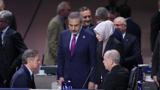 Cumhurbaşkanı Erdoğan NATO Zirvesi'ne katıldı