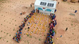 Türklerin Afrika'da açtığı su kuyuları 25 bin kişiye hizmet verecek