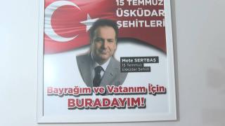 Acıbadem Muhtarı Sertbaş vatanı için canını siper etti