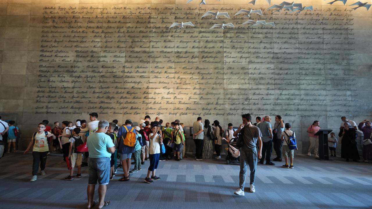  "Şehit evladı olmak bambaşka bir duygu"