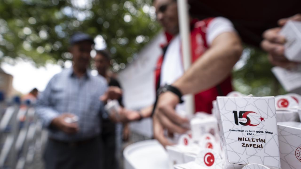 5 bin kişilik şeker ikramı