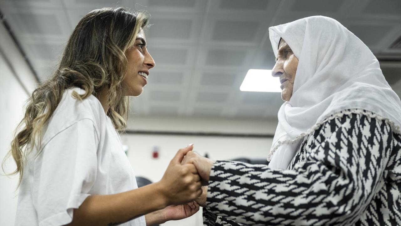 82 yaşındaki Alzheimer hastasını evinden spora olan sevgisi çıkarıyor