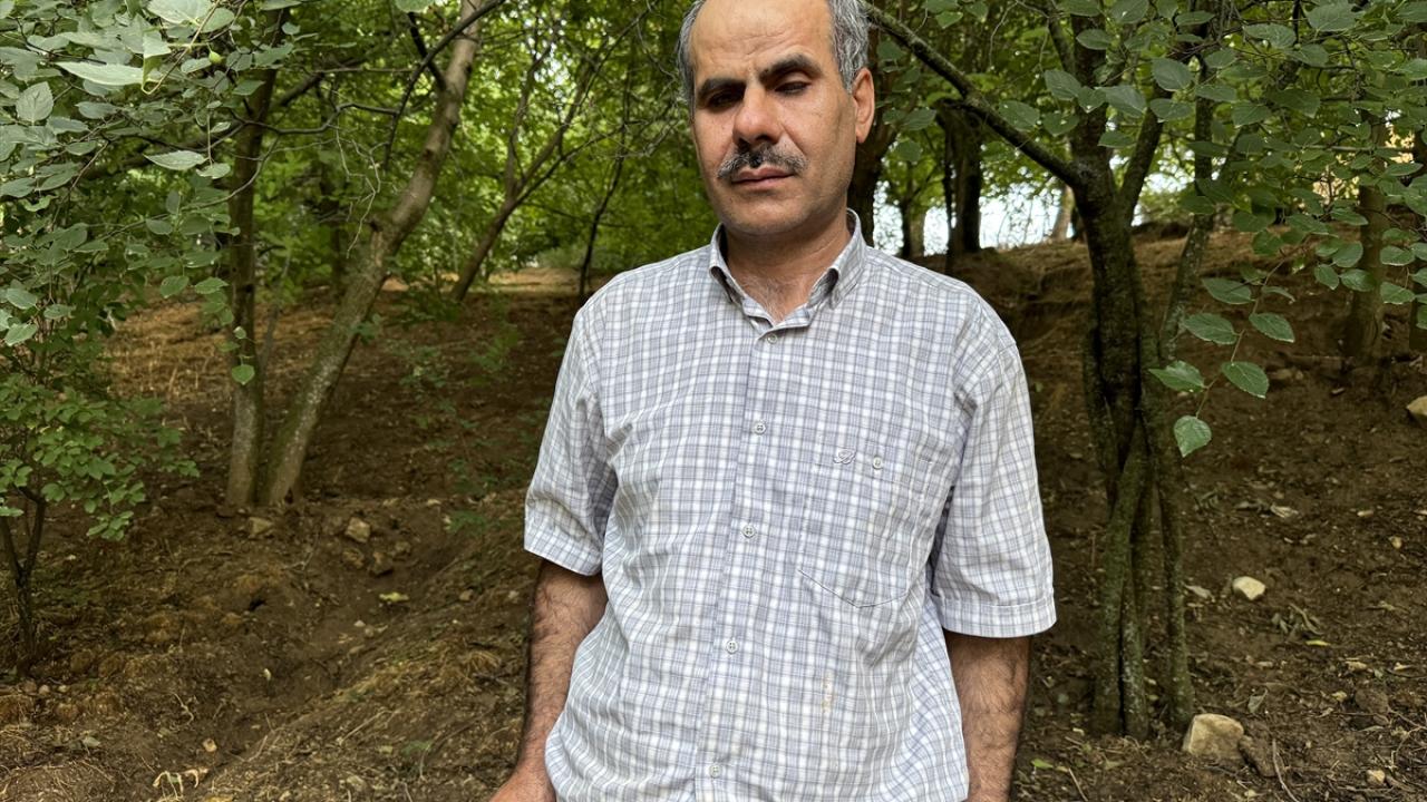 "Bahçeye giderken zorluklarla karşılaşıyorum"