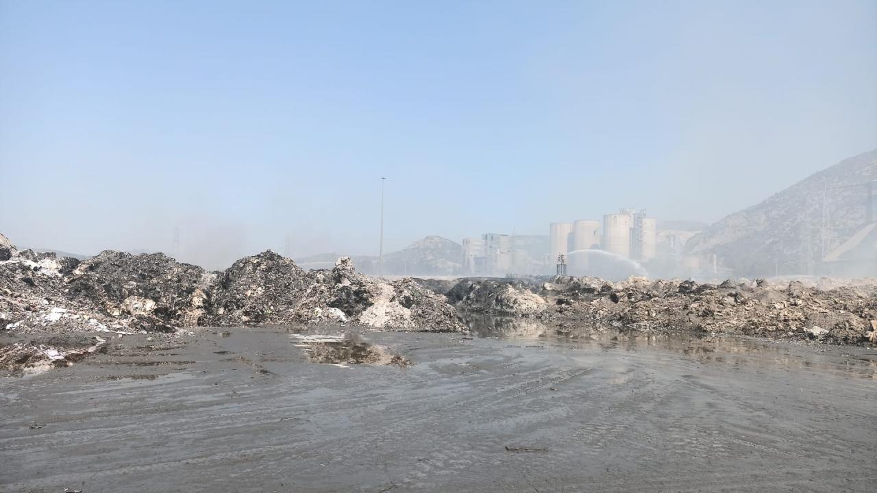 Yangının çıkışı ve müdahale süreci