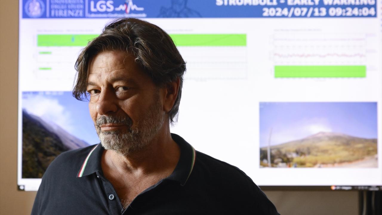 "Volkan, dengesini bulmuş değil"