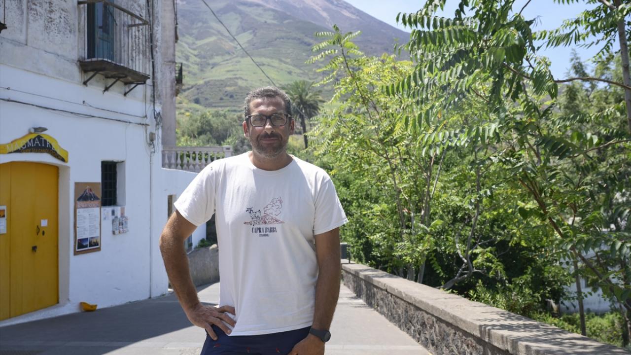 "Son zamanlarda volkan aslında biraz değiş