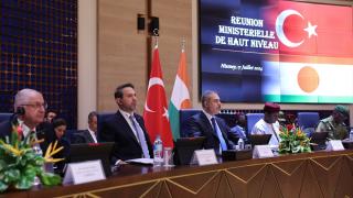 Bakanlar Fidan, Güler ve Bayraktar Nijer'de