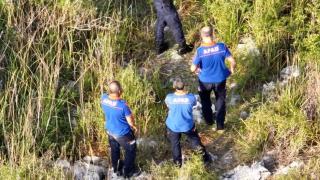 Sazlıklarda sülük toplarken kayboldu, AFAD dron ile buldu