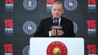 Cumhurbaşkanı Recep Tayyip Erdoğan 15 Temmuz Şehitler Makamını ziyaret etti