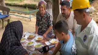 Zonguldaklı madenci çorba sözünü tuttu
