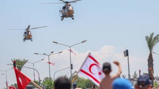 KKTC'de 20 Temmuz Barış ve Özgürlük Bayramı kutlandı