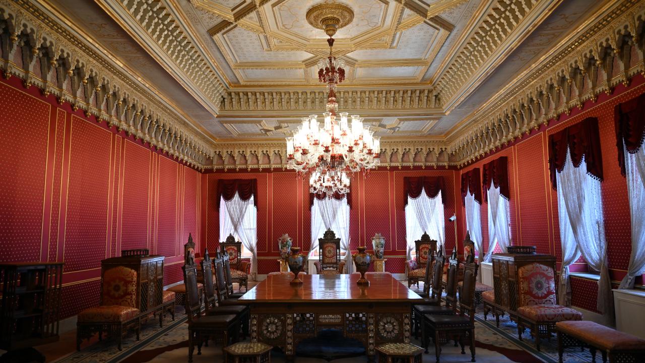 Milli Saraylar'a bağlı tarihi yapılarla geçmişe yolculuk