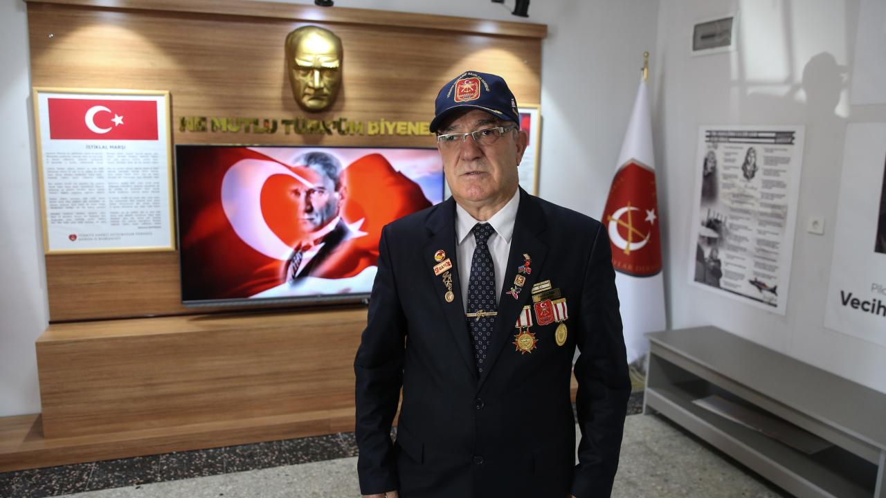 "Rum keşif askerleri bizi orada görünce kaçtı"