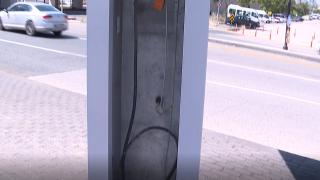 Ankara'daki açıktaki kablolar tehlike saçıyor