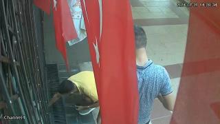 Aydınlı gençlerden örnek davranış