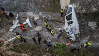 Bali'de helikopter kazası