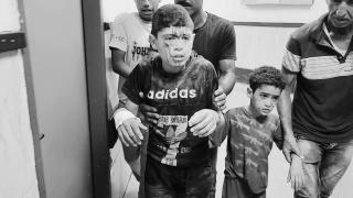 İsrail Bureyc Mülteci Kampı'nı vurdu: Çok sayıda ölü var