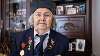 Kıbrıs Barış Harekatı'nın kadın gazisi