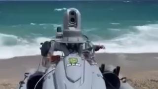 Çatalca'da insansız deniz aracı bulundu