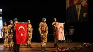 Mersin'de Kıbrıs Barış Harekatı'nın 50. yıl dönümü kutlandı