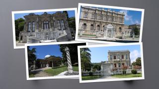 Milli Saraylar'a bağlı tarihi yapılarla geçmişe yolculuk