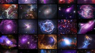 NASA daha önce yayınlanmamış 25 uzay görüntüsü yayınladı