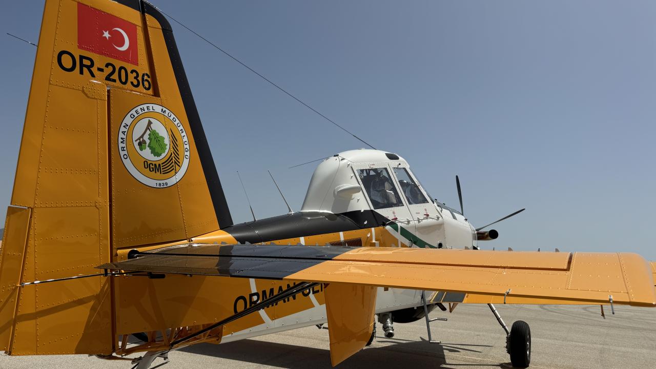 "Kısa sürede müdahale ve ücra köşelere ulaşmada hava araçları etkili"