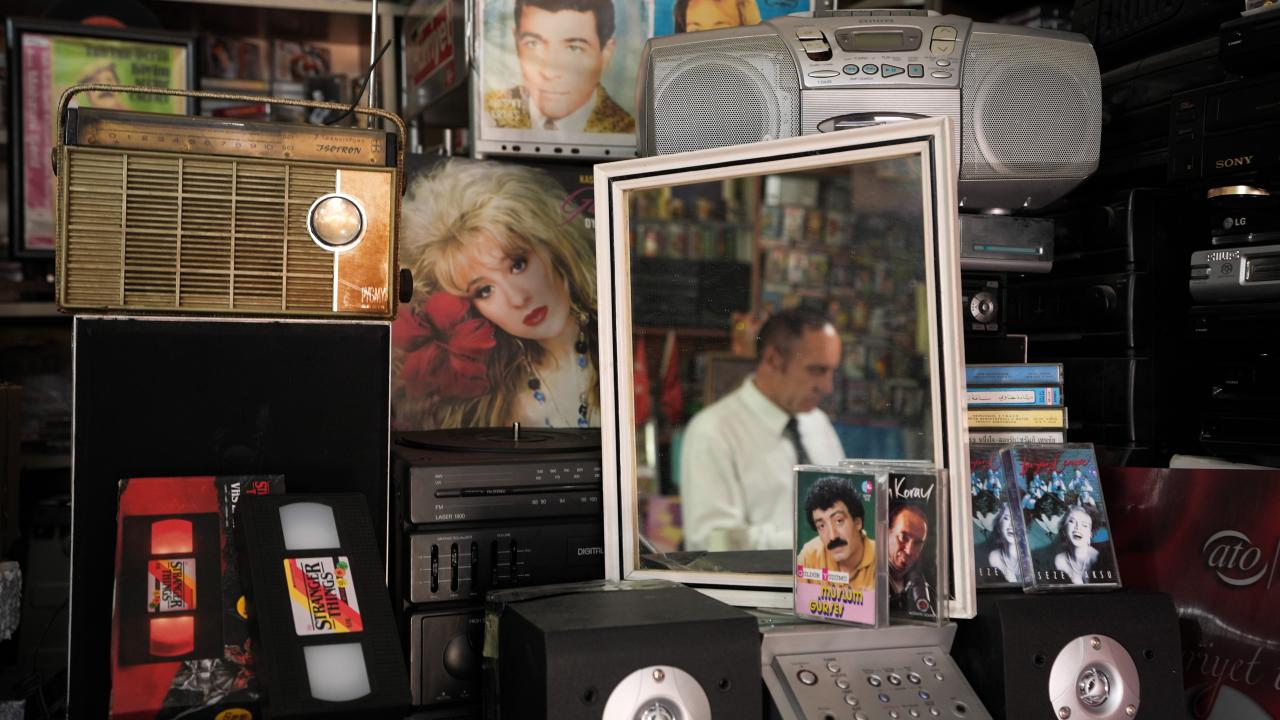 "Kasetin ömrü hiçbir şeyde yok"