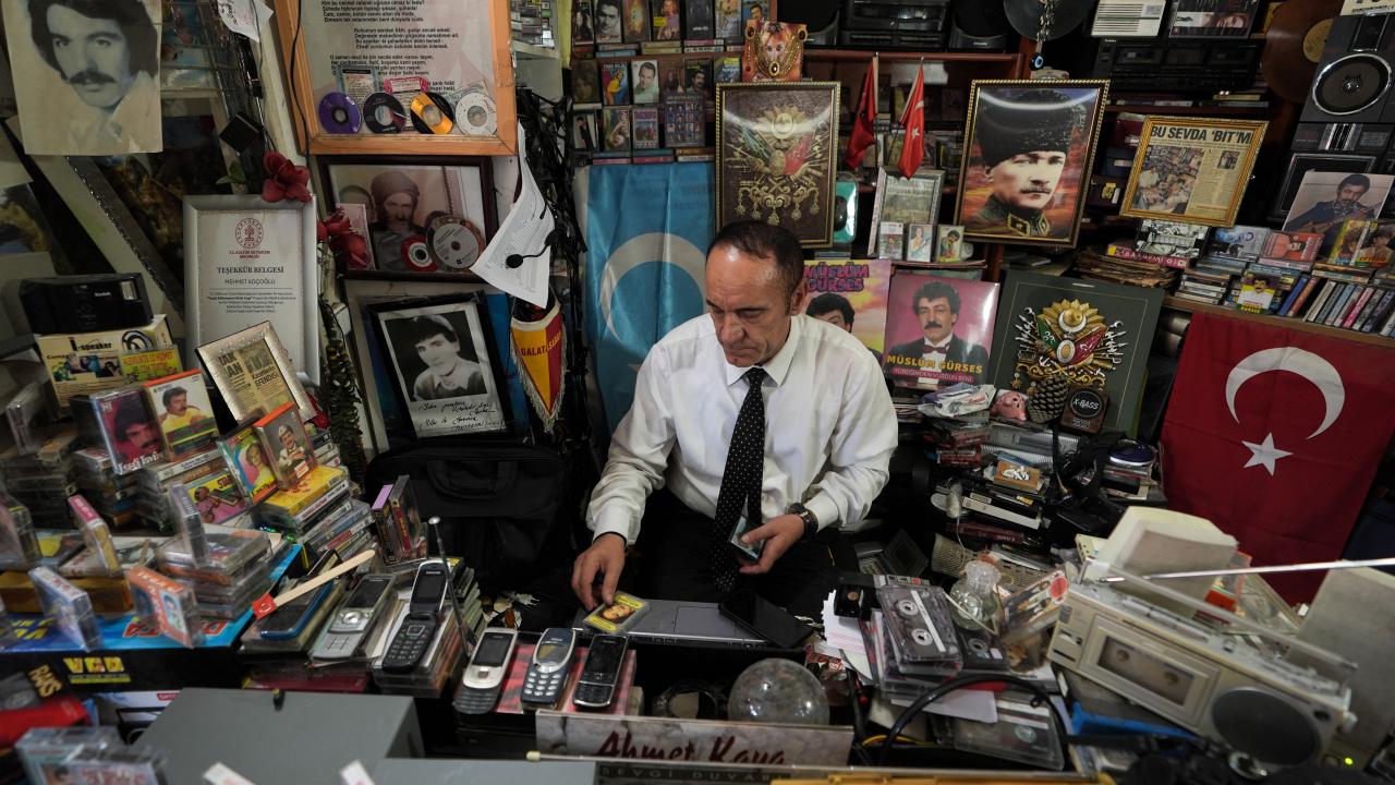 "Her yaştan müşterim var"