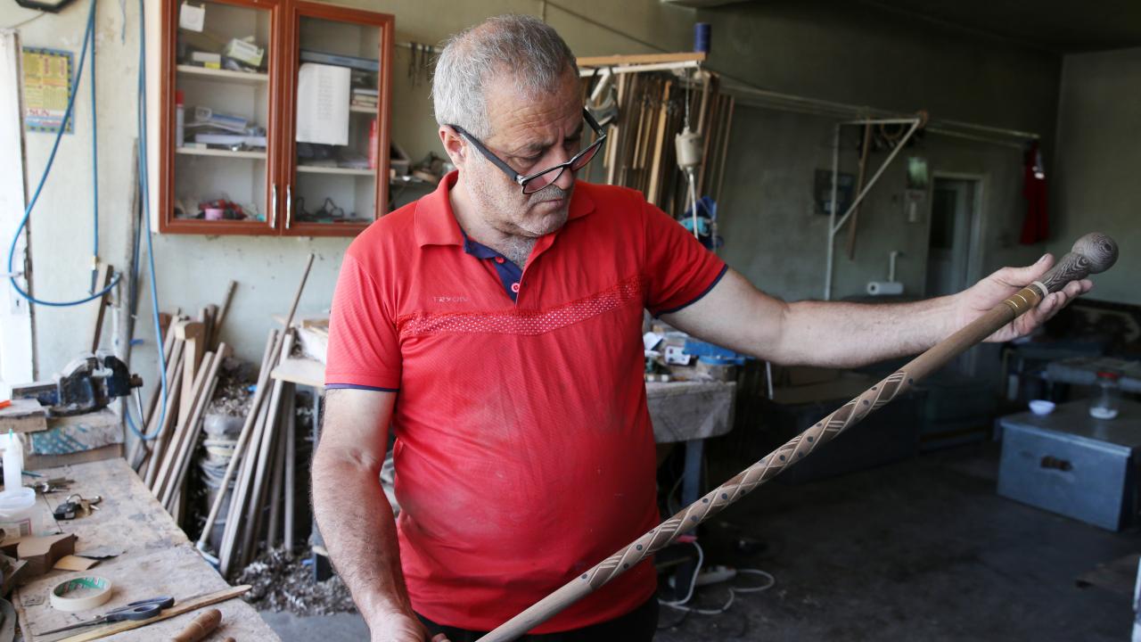 "Atölyemizi ziyaret edenlerin sayısı her geçen gün artıyor"