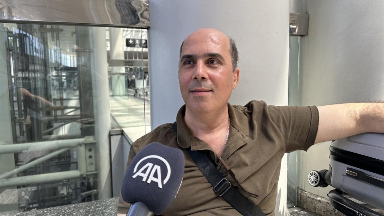 "İstanbul üzerinden Berlin`e gideceğim"