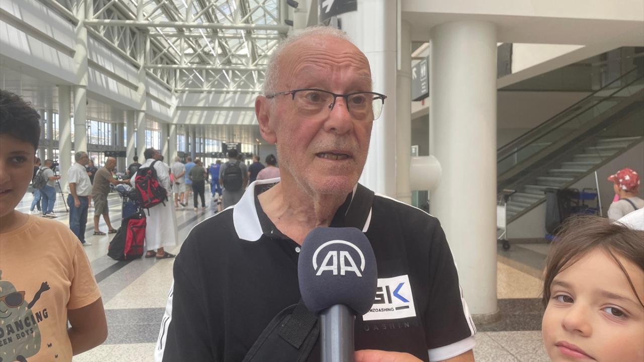 Taziye için geldiler