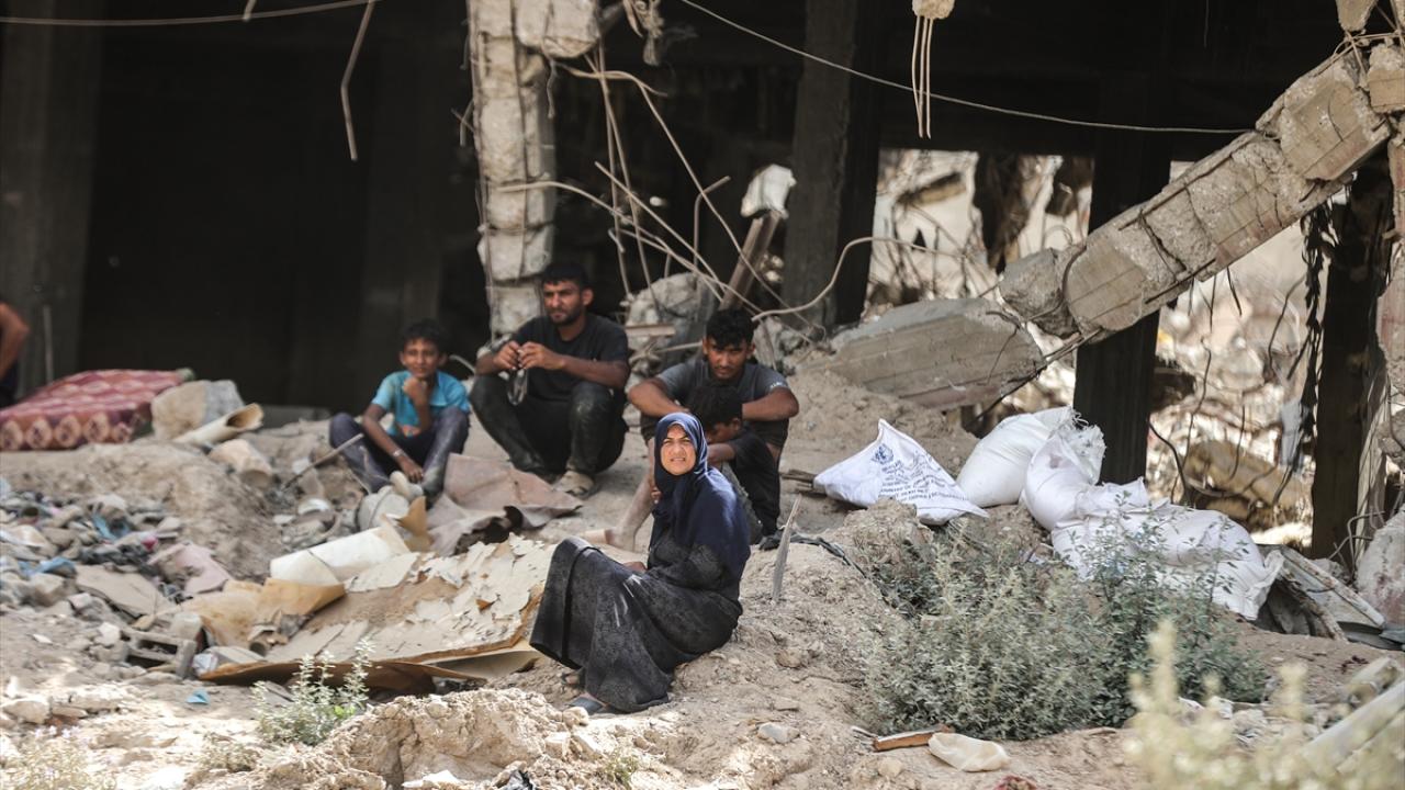 Saint Porphyrius Kilisesi`nin vurulduğu iddiası