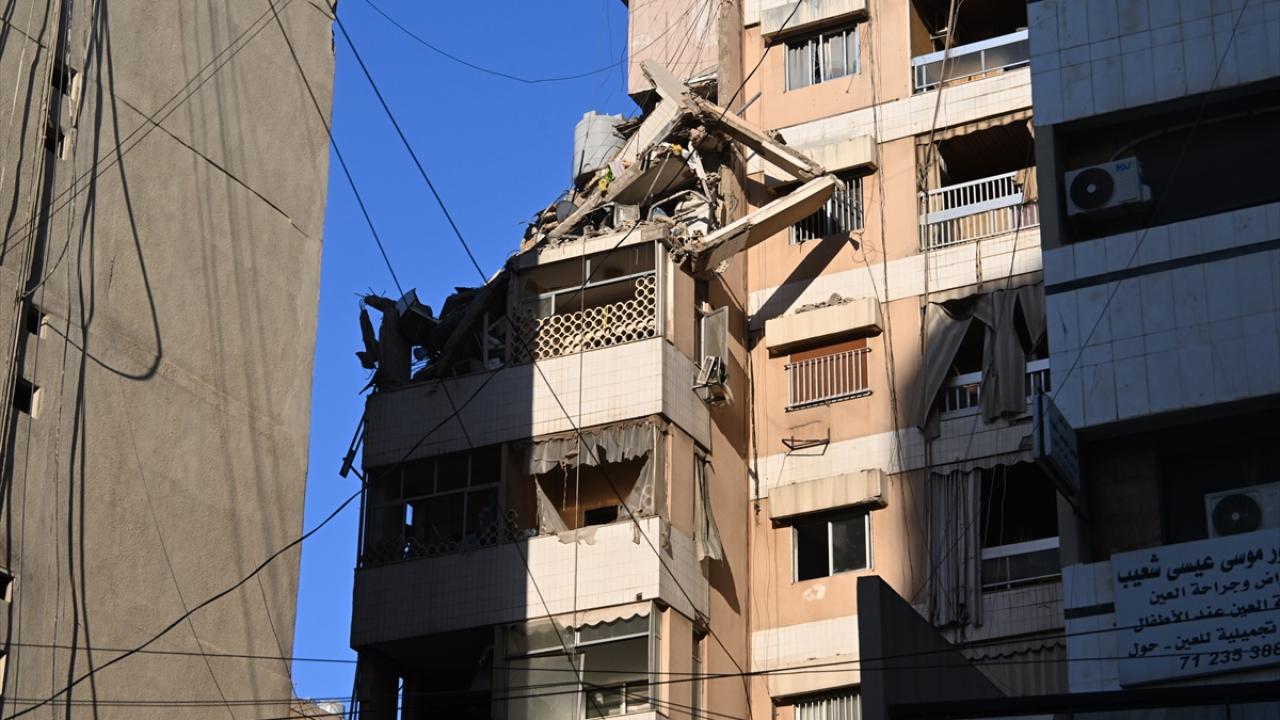 "Hizbullah`ın kalesi" hedef alındı