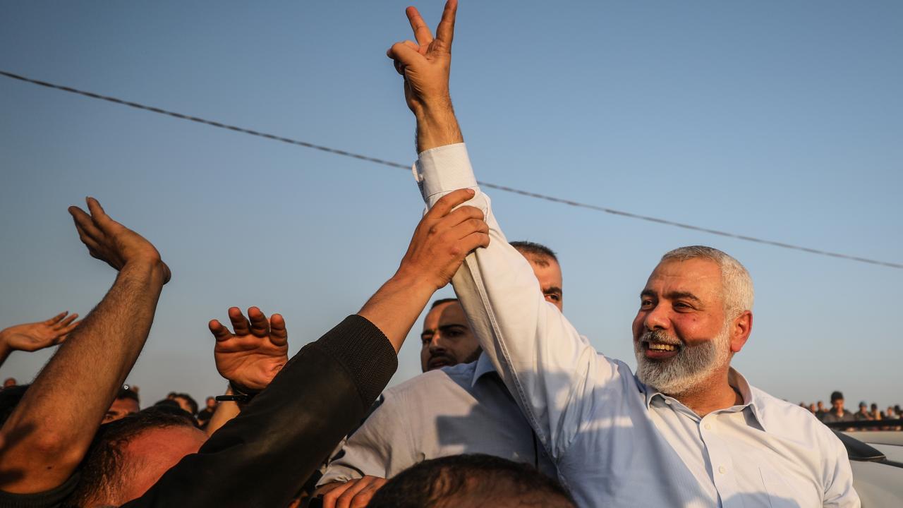 Hamas Siyasi Büro Başkanı oldu