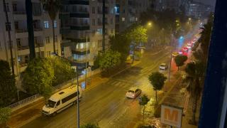 Antalya'da sağanak ve fırtına etkili oldu