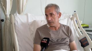 Akciğer nakliyle hayata dönen Erol Özyurt yaşadıklarını TRT Haber'e anlattı