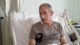 Akciğer nakliyle hayata dönen Erol Özyurt yaşadıklarını TRT Haber'e anlattı