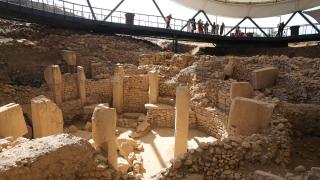 Taş tepelerin kalbi "Göbeklitepe"