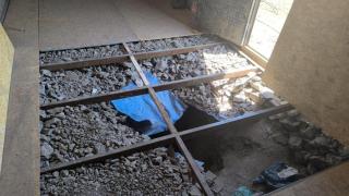 Kaçak kazı yapan şüpheli suçüstü yakalandı