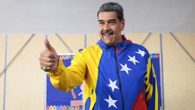 Venezuela'da devlet başkanı seçimini Nicolas Maduro kazandı