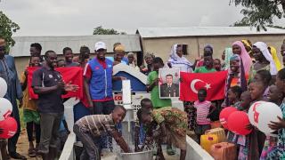 Şehit astsubayın vasiyeti Togo'da açılan su kuyusuyla gerçekleştirildi