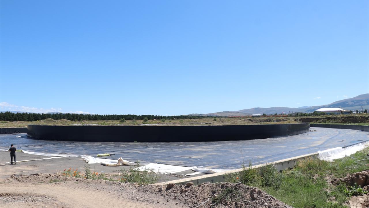 "Dünyanın en büyük biyolojik göletlini yapıyoruz"