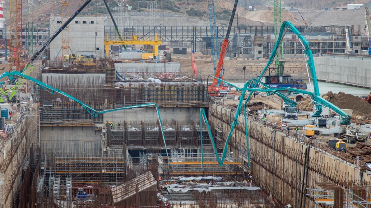 "Yüksek dayanıklılığa sahip beton kullanıldı"