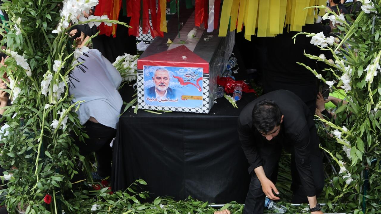 Haniye Katar`da toprağa verilecek